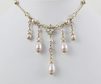 Natalie Necklace by Say Bella